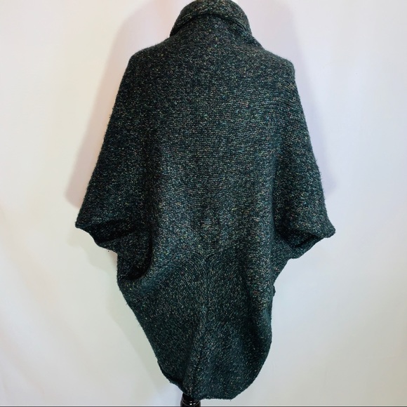 Urban Behaviour Grey Open Front Sweater - Picture 6 of 8